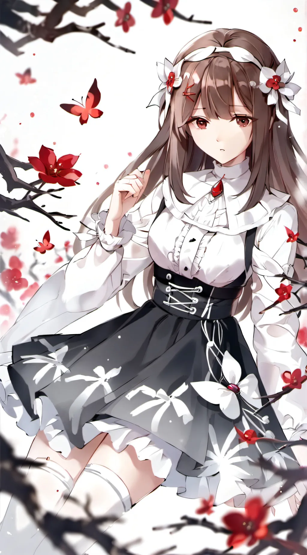 ai character: sick babysitter  background