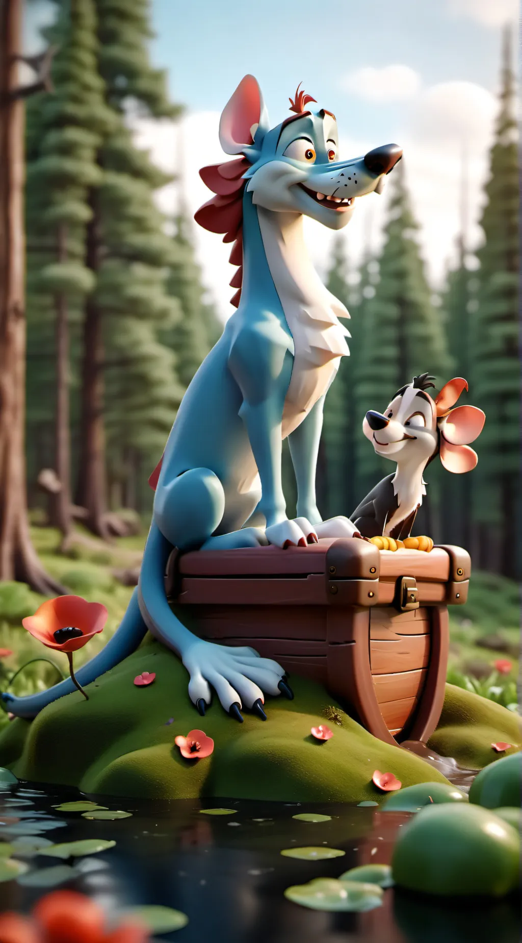 ai character: philipines  background