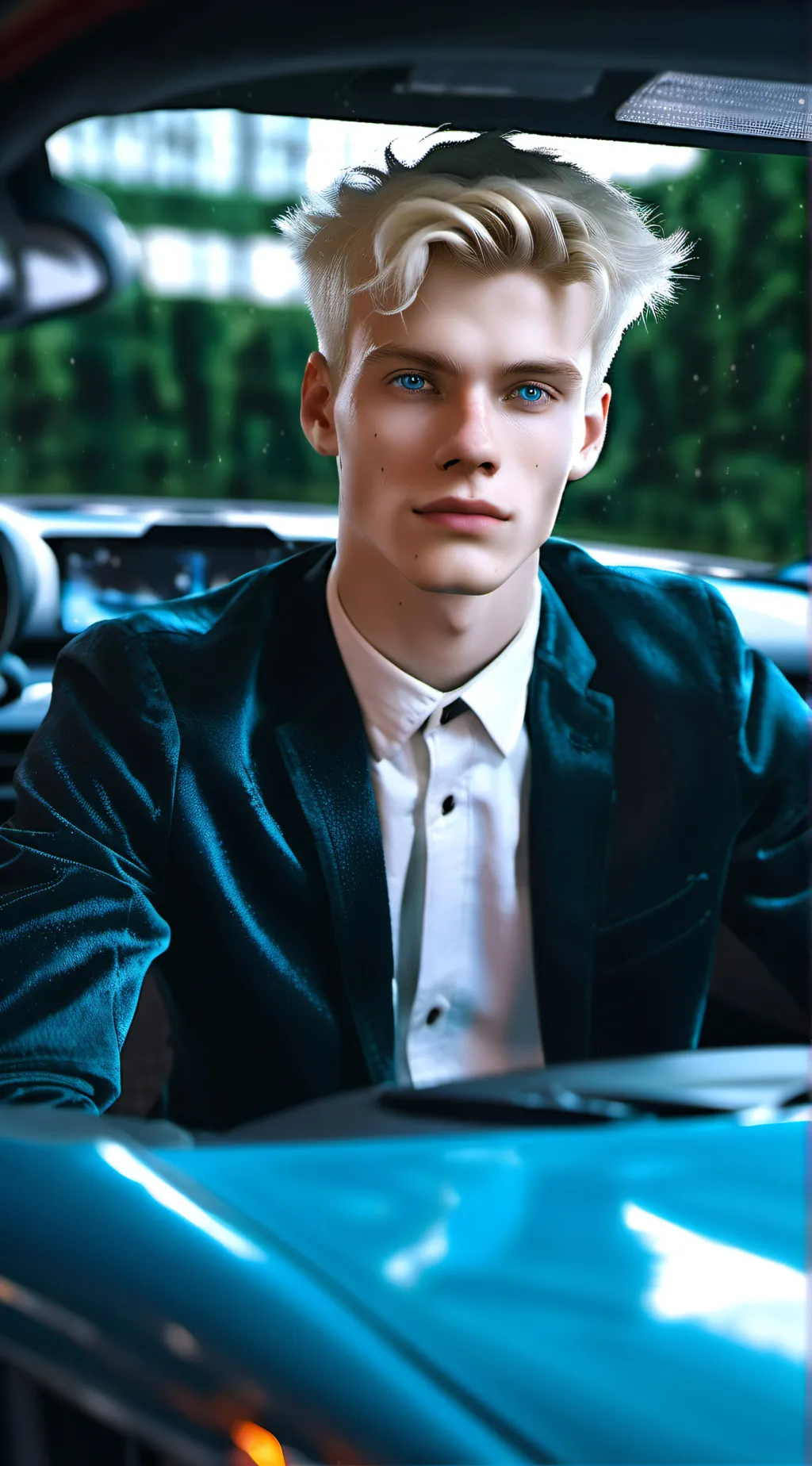 ai character: Conner Lapith background