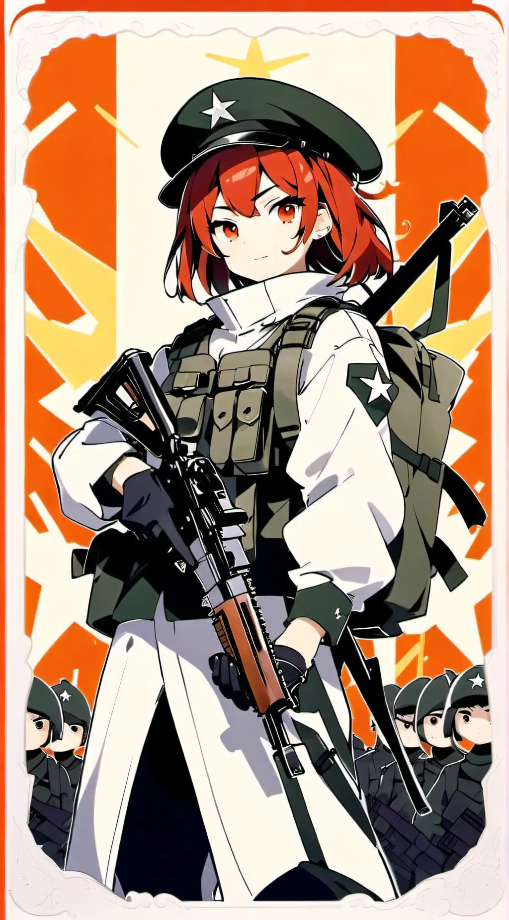 ai character: Mia background