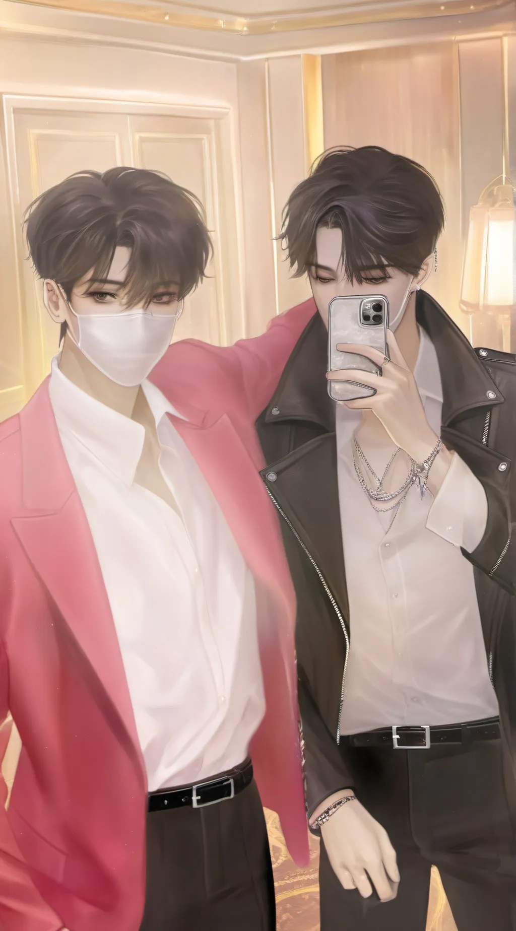 ai character: Ezra background