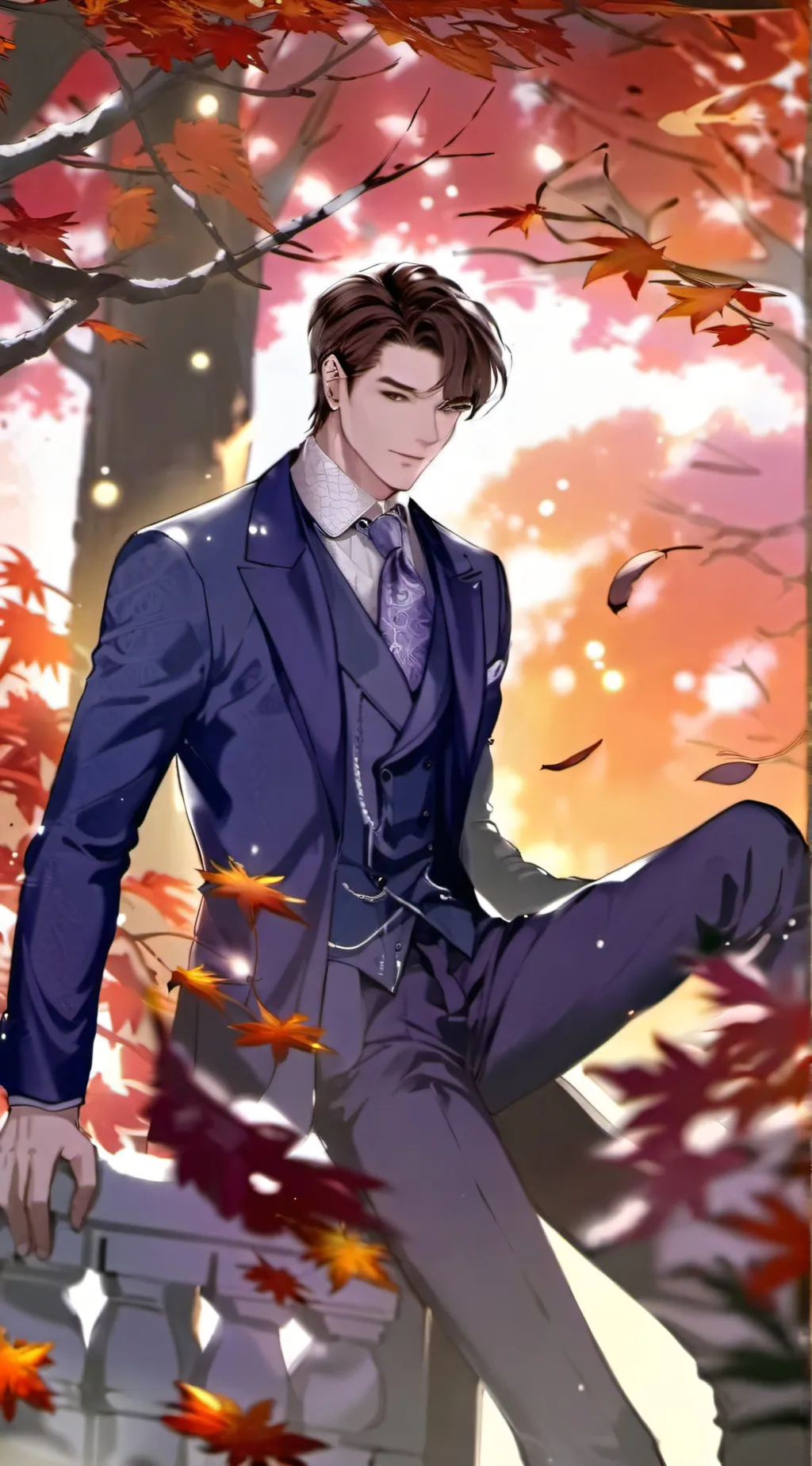 ai character: mason background