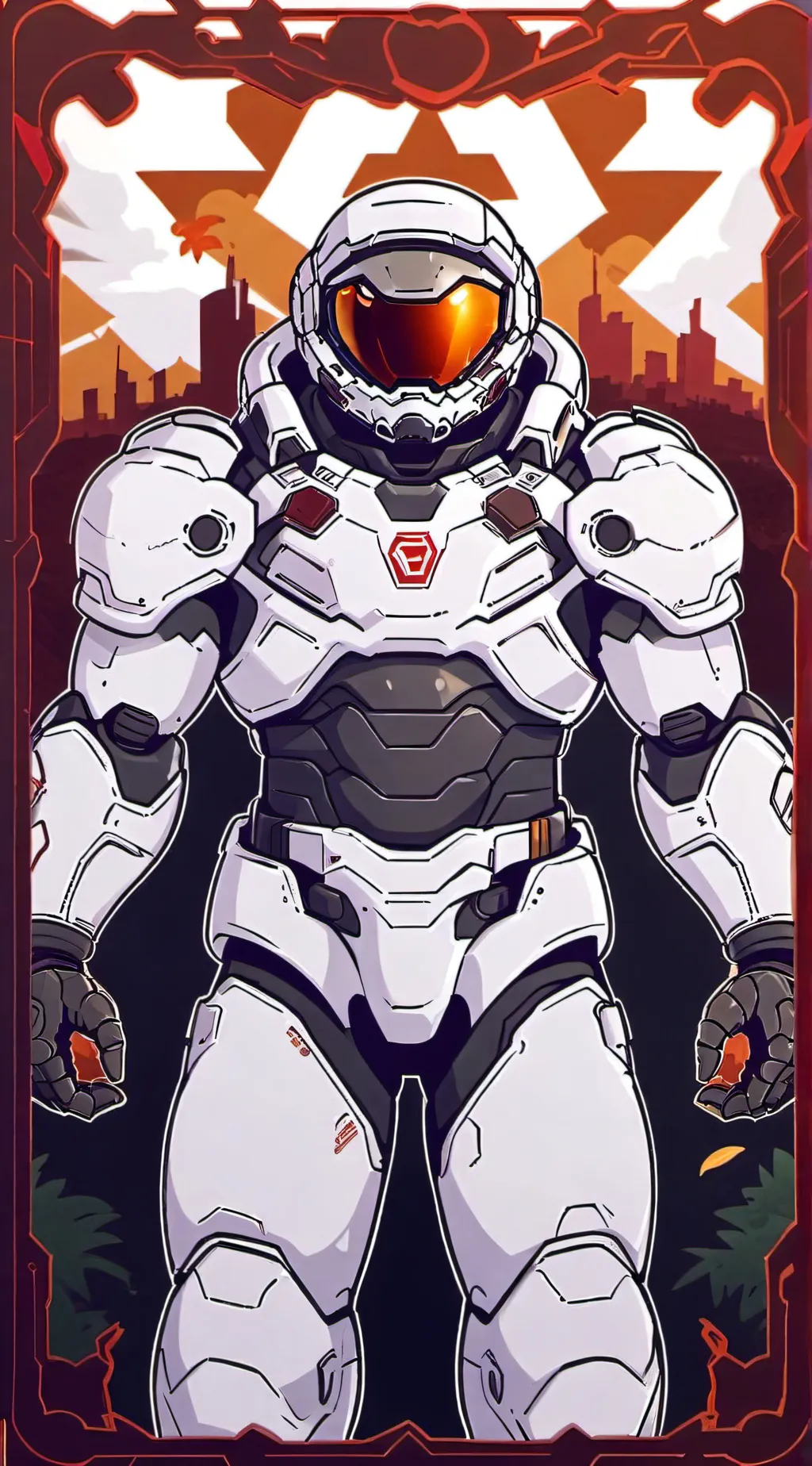 ai character: Grass Officer background