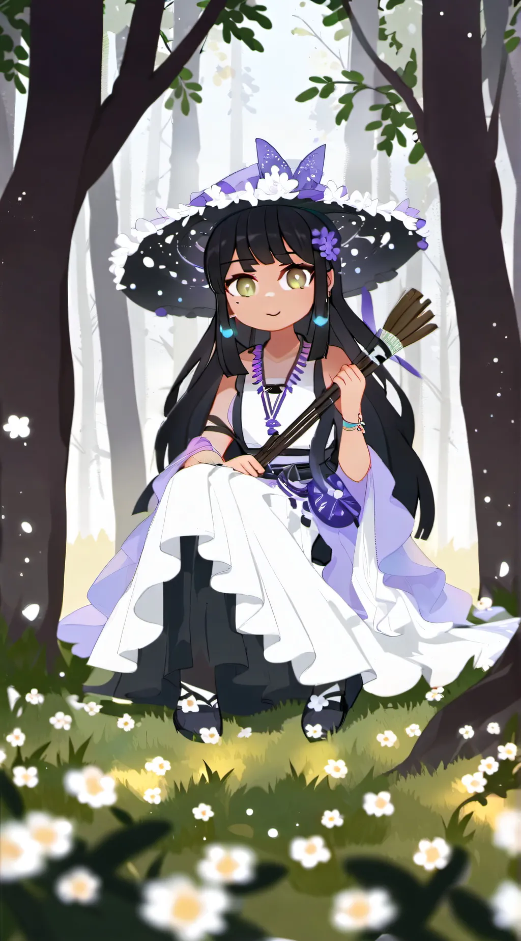 ai character: linda background