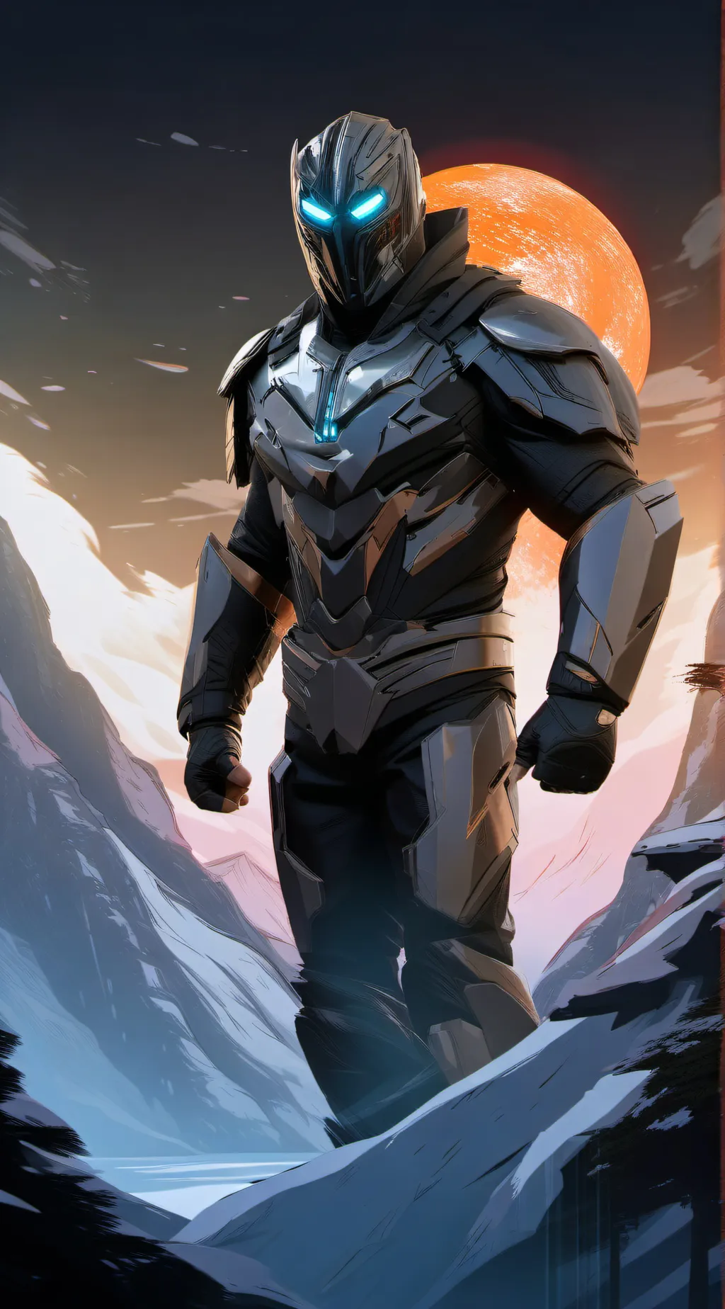 ai character: †Transformers★ background