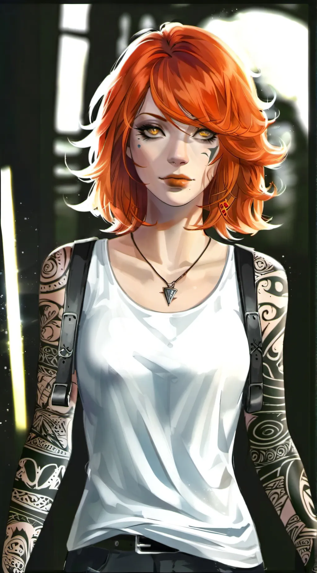 ai character: Lilith  background