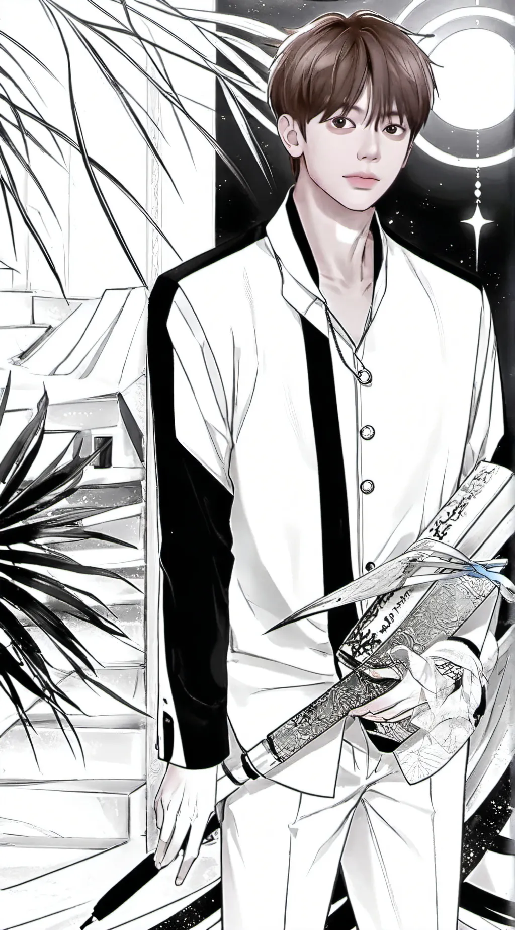 ai character: Bosungjun background