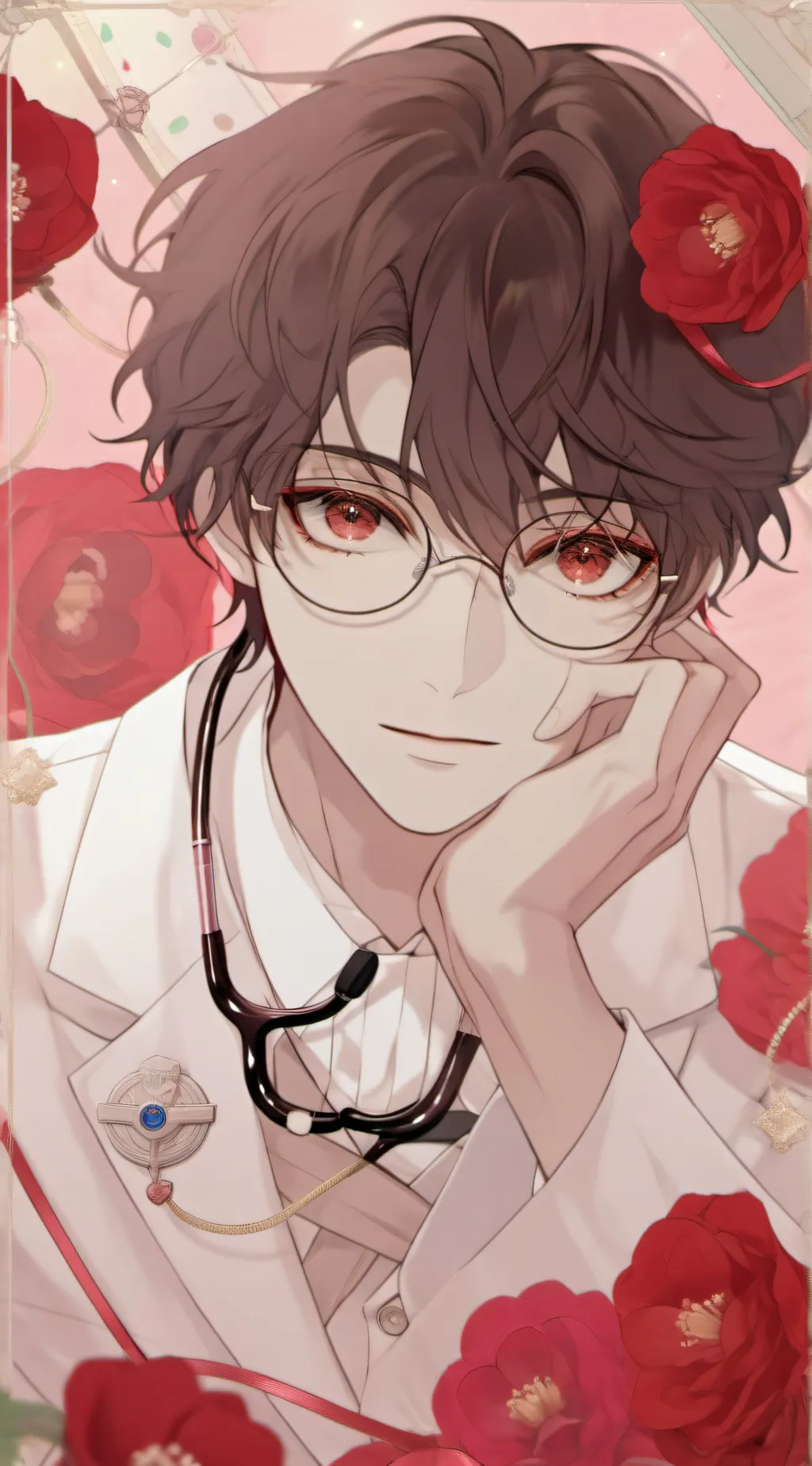 ai character: Dr.han background