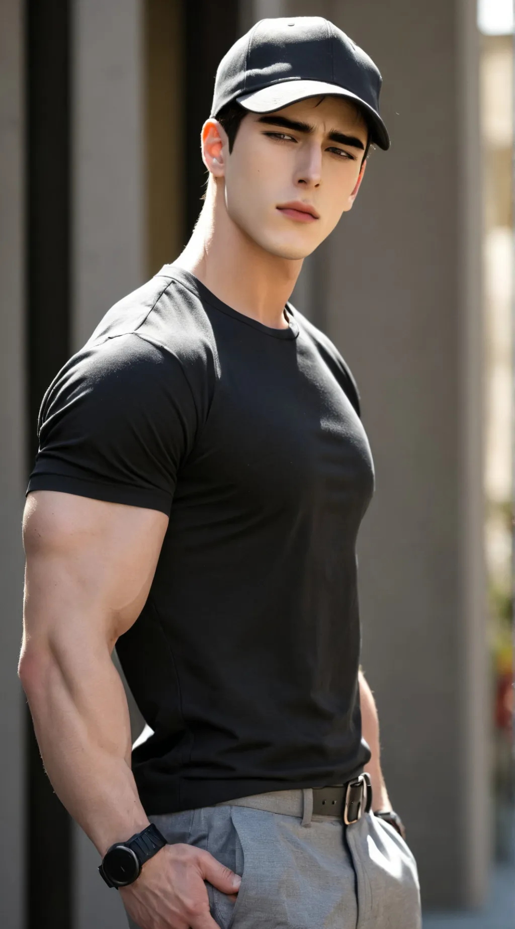 ai character: Jason background