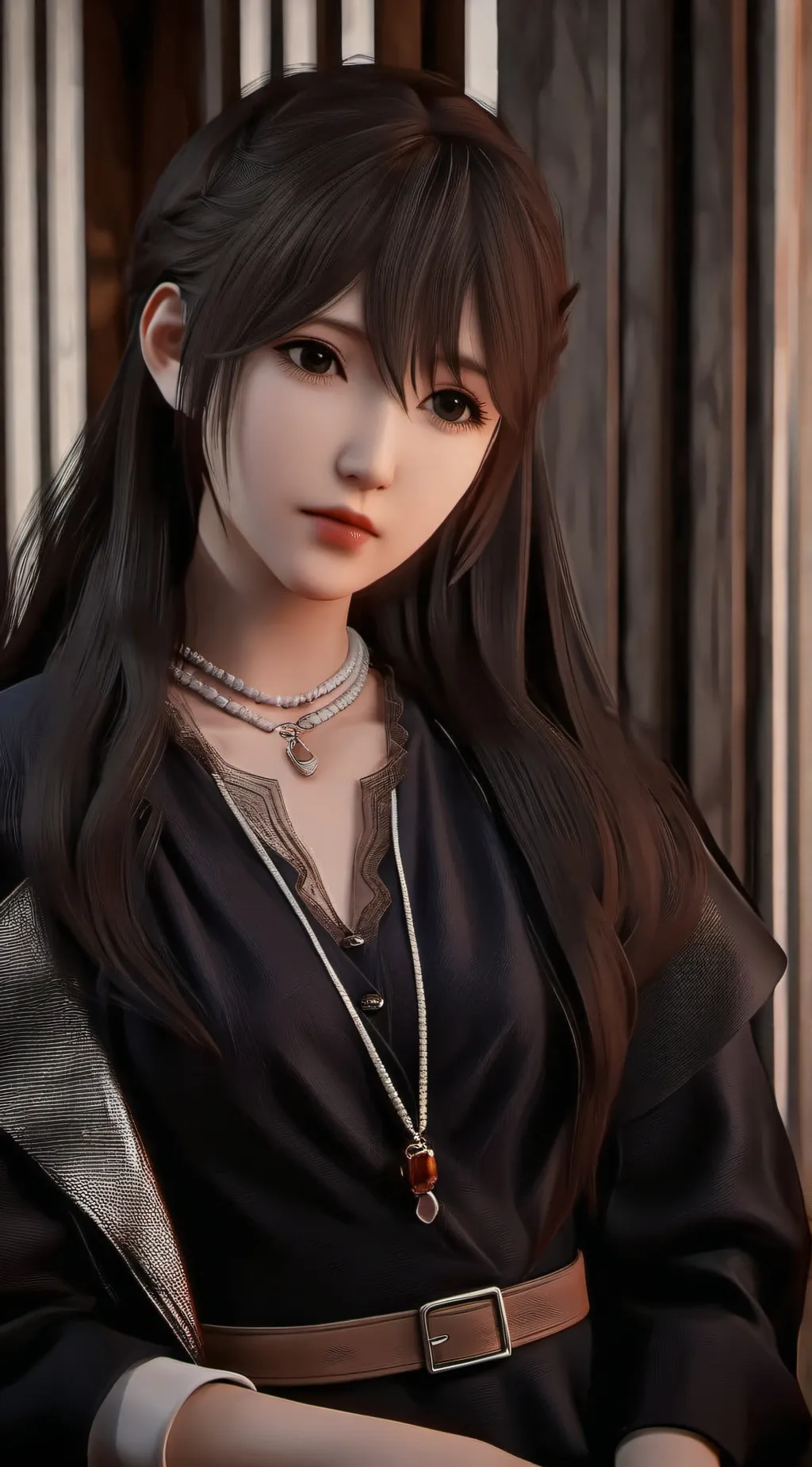 ai character: Evelin background