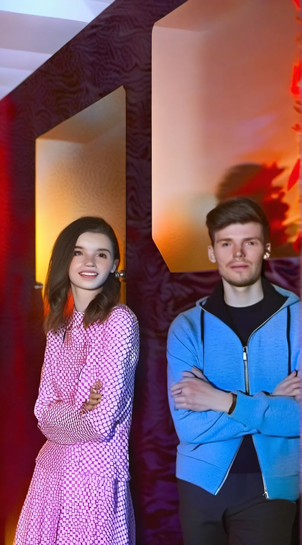 ai character: Kaleb Maddy harlow background