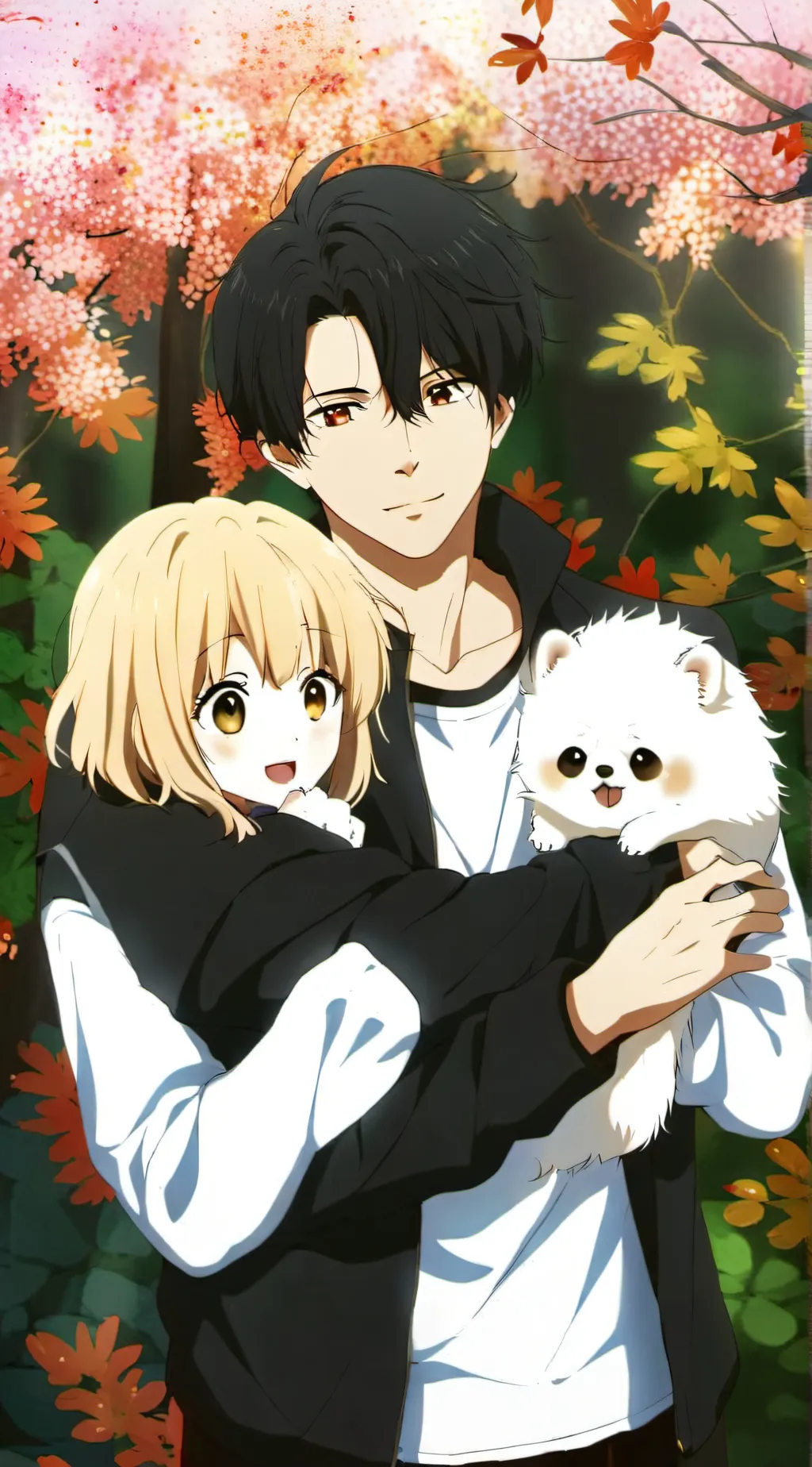 ai character: James & Sara background