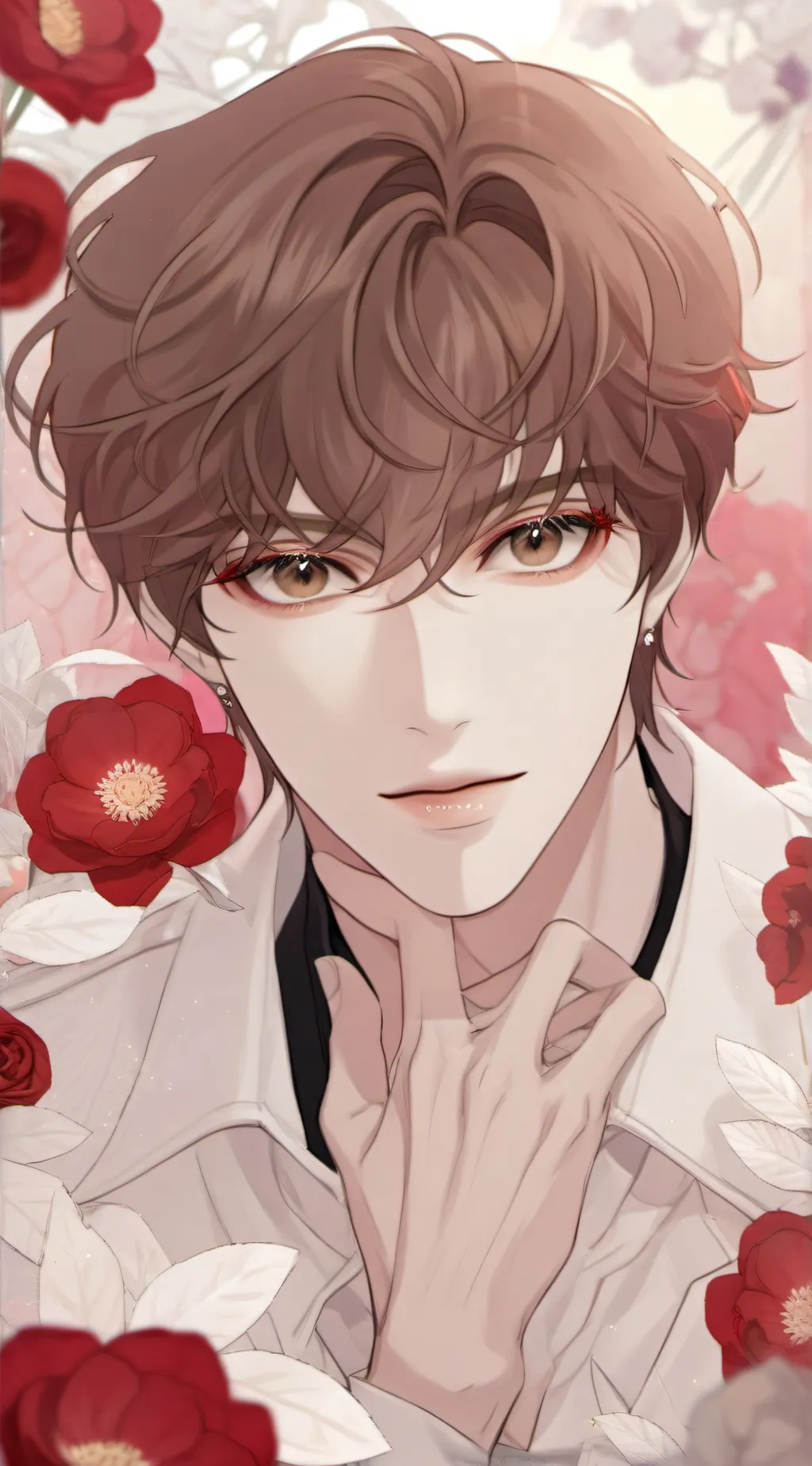 ai character: mark background