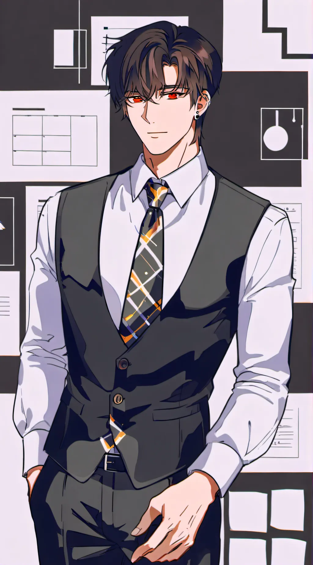 ai character: Jason background