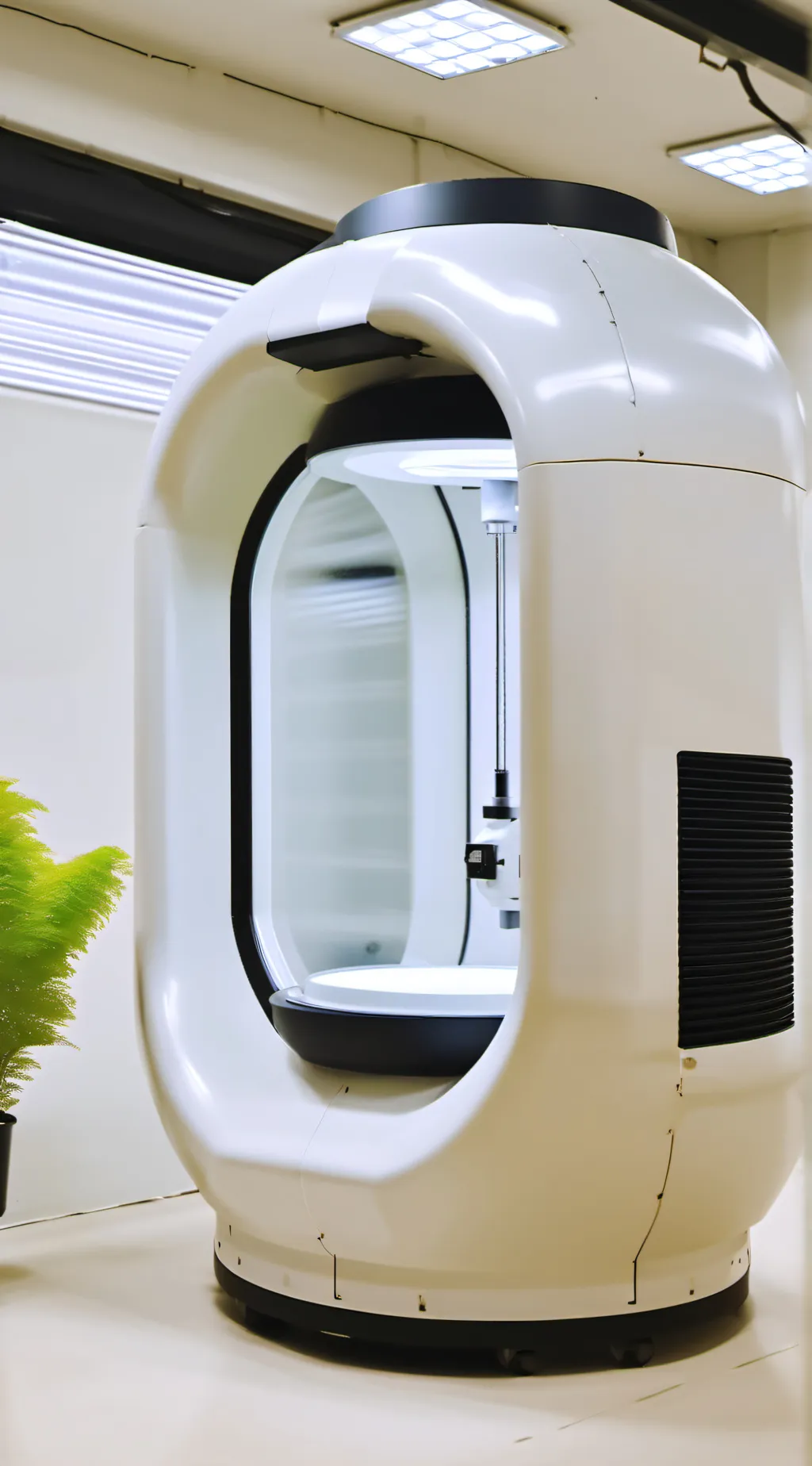 ai character: The experiment background