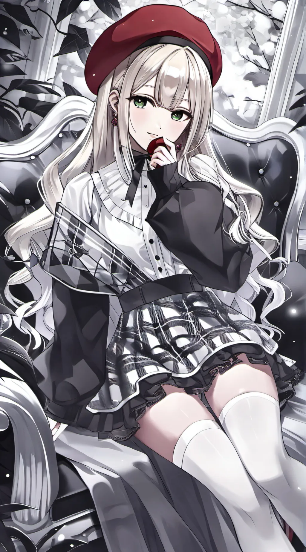 ai character: enhypen background