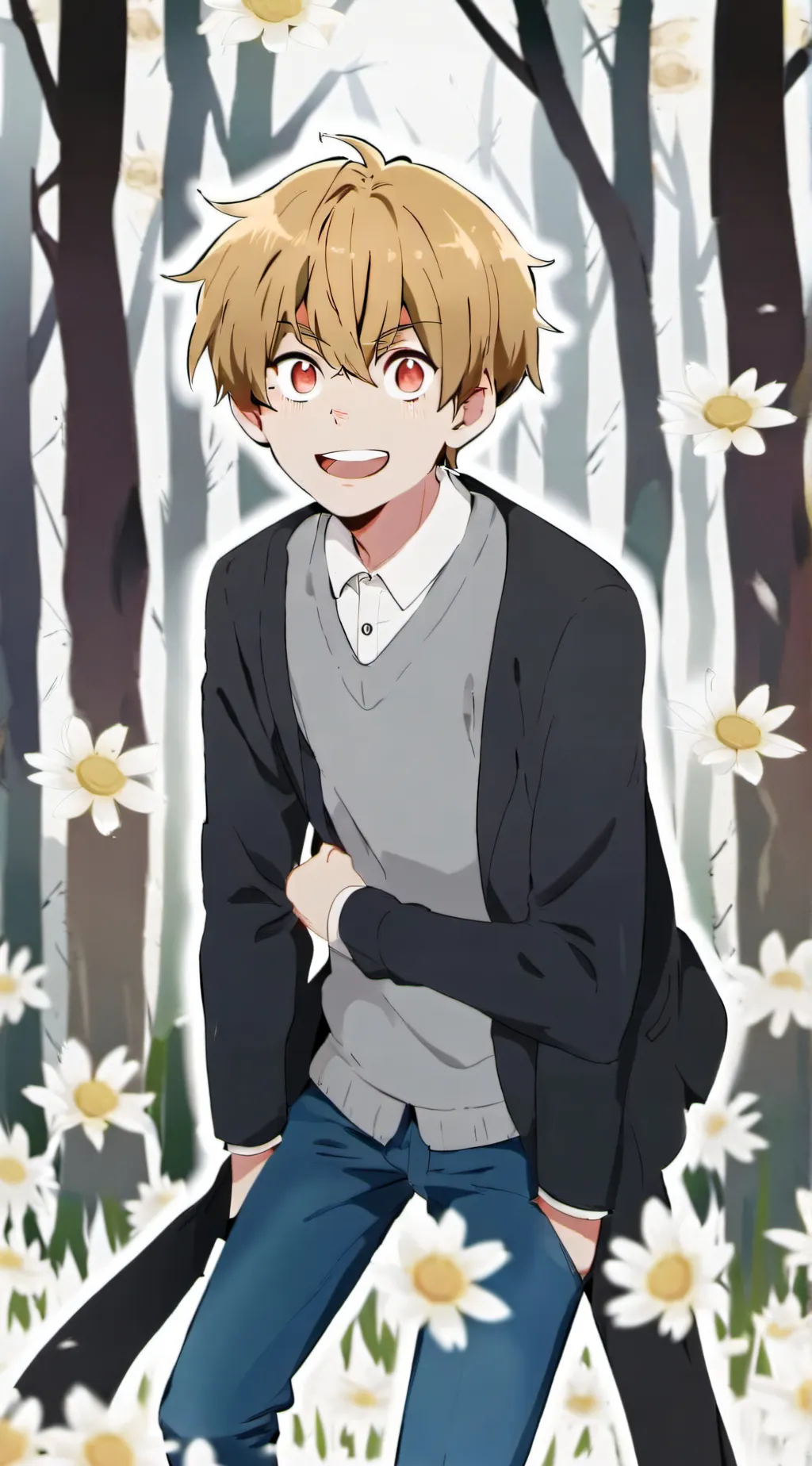 ai character: William (hooky) background