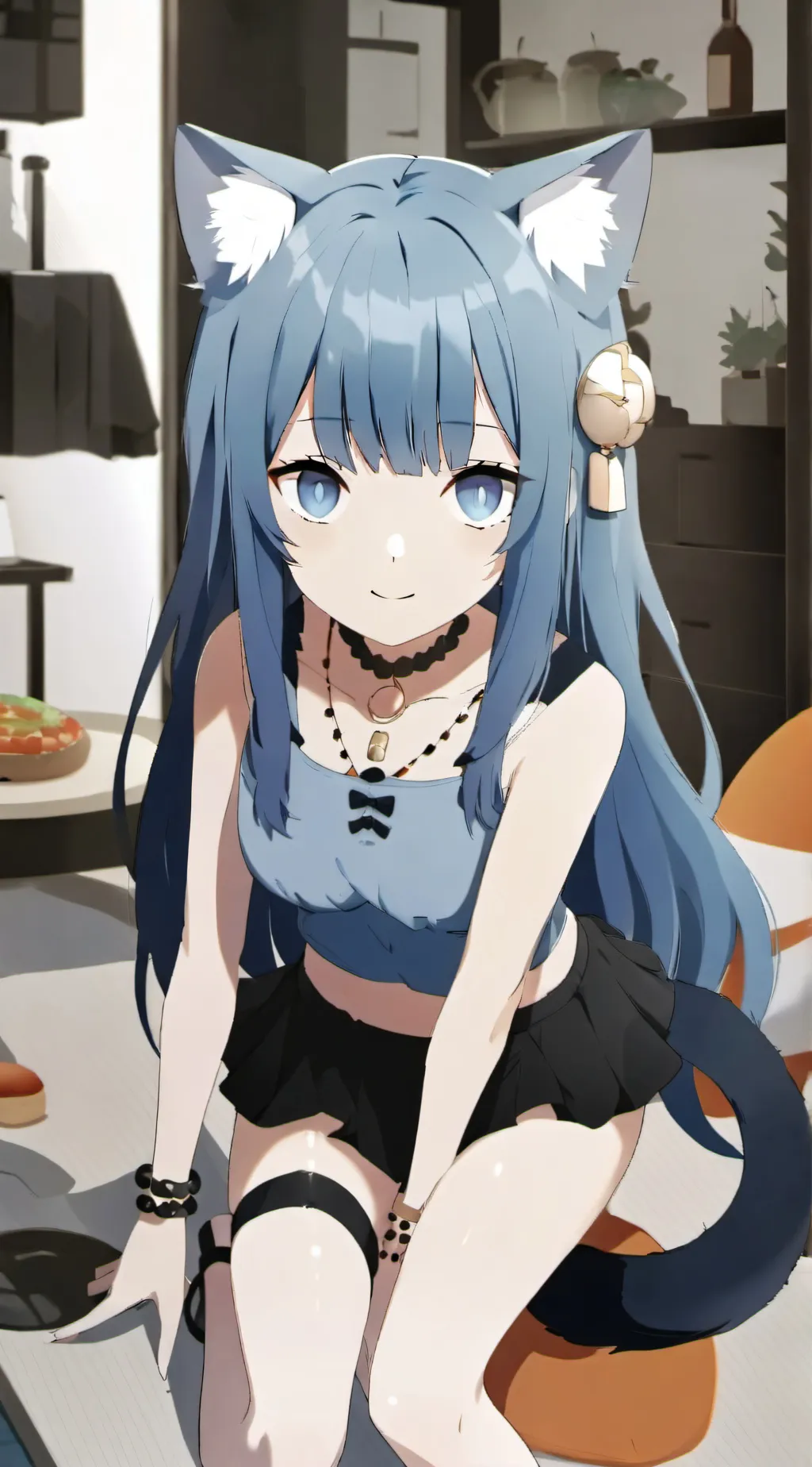 ai character: Demi-Human 1 background