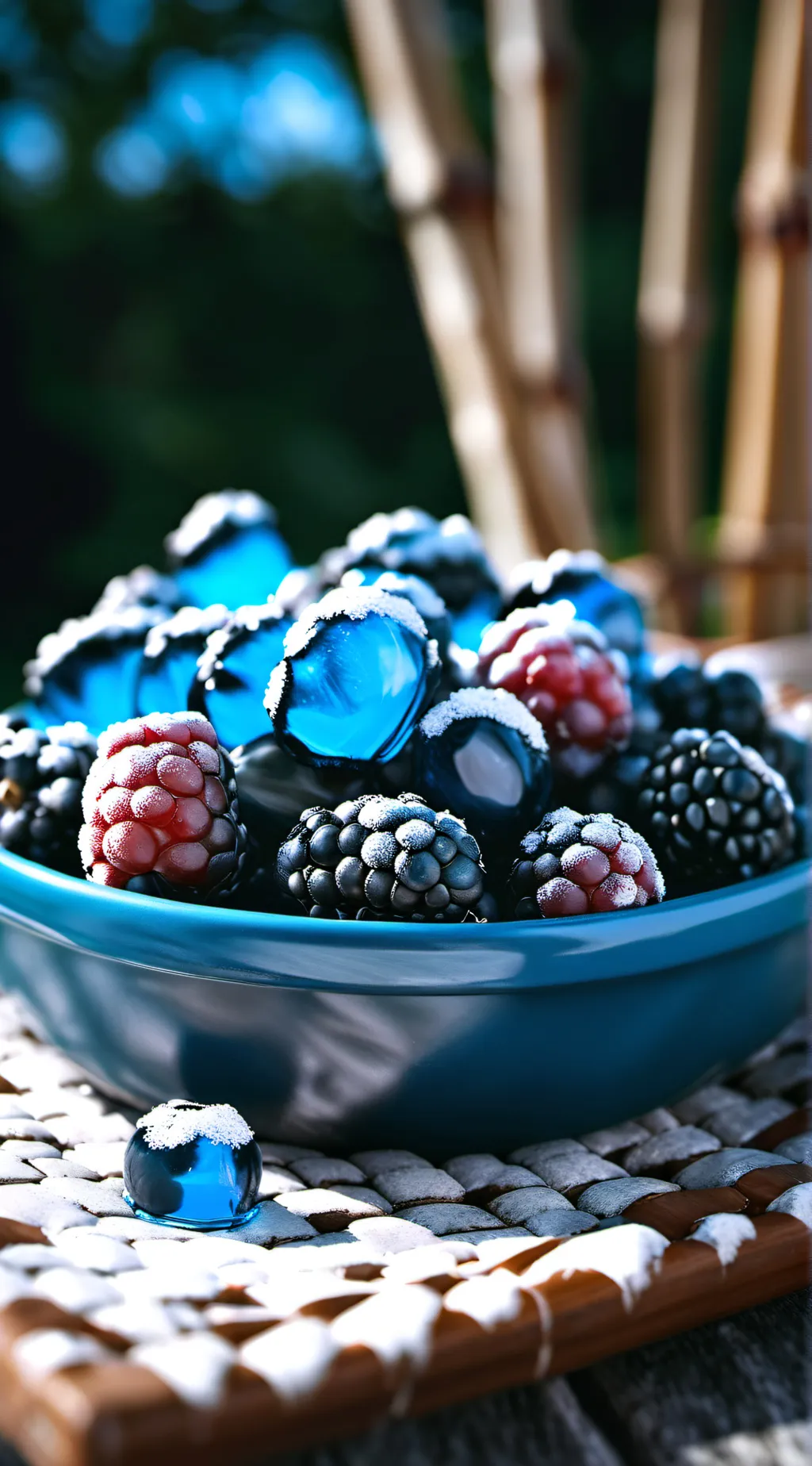 ai character: Poison Berrys background