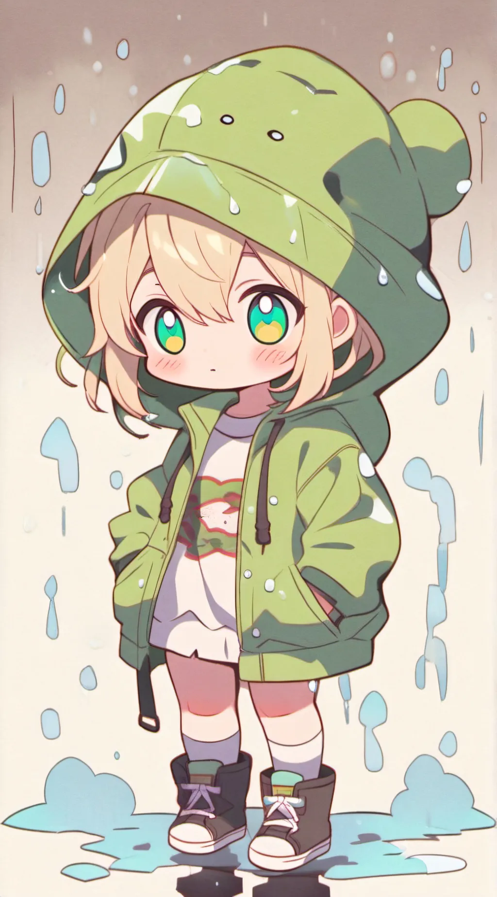 ai character: Kiley background