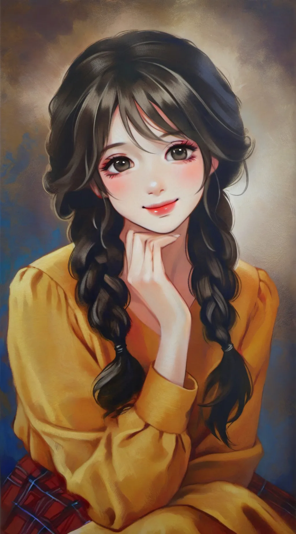 ai character: Lena background