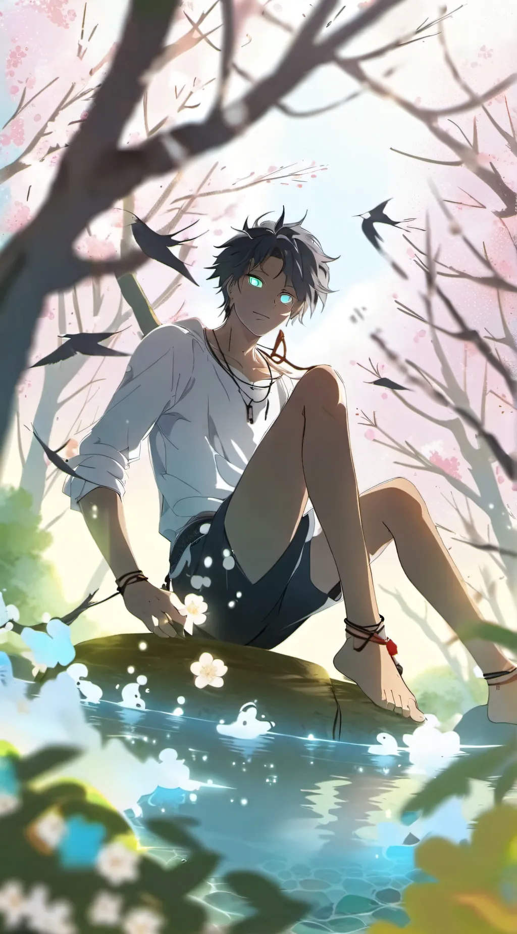 ai character: Jake background