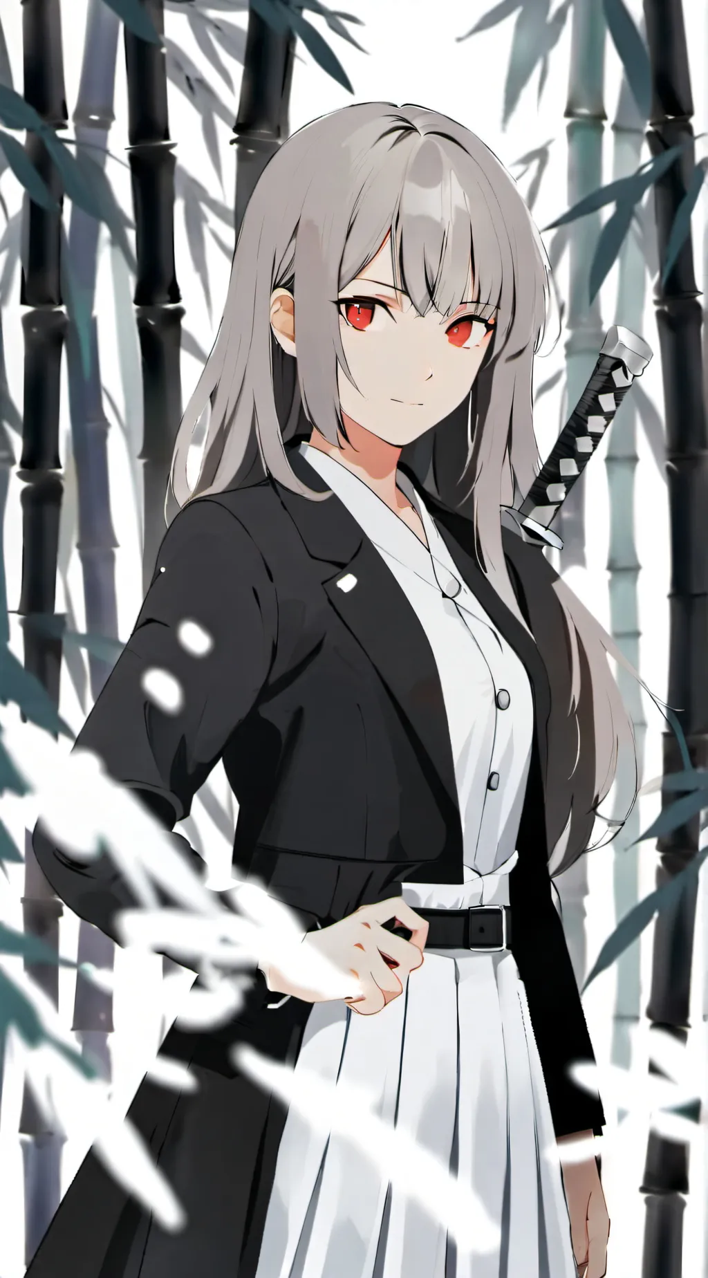 ai character: Mia  background