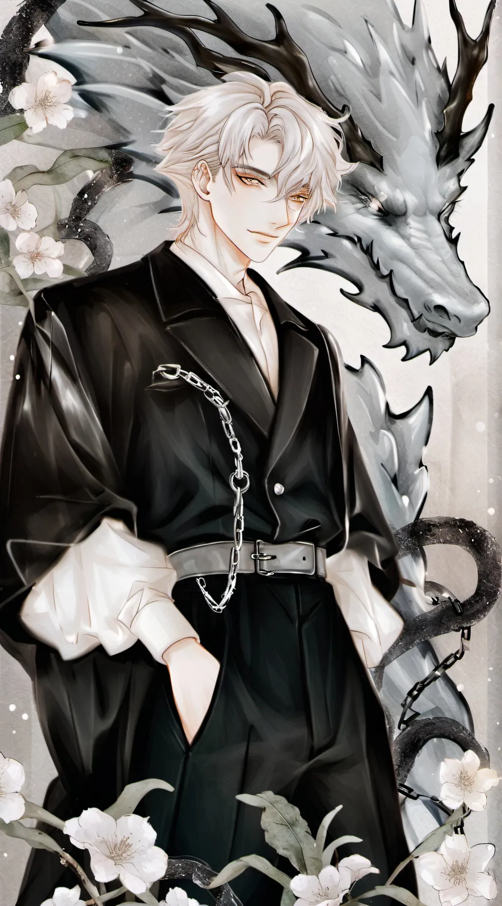 ai character: kai background