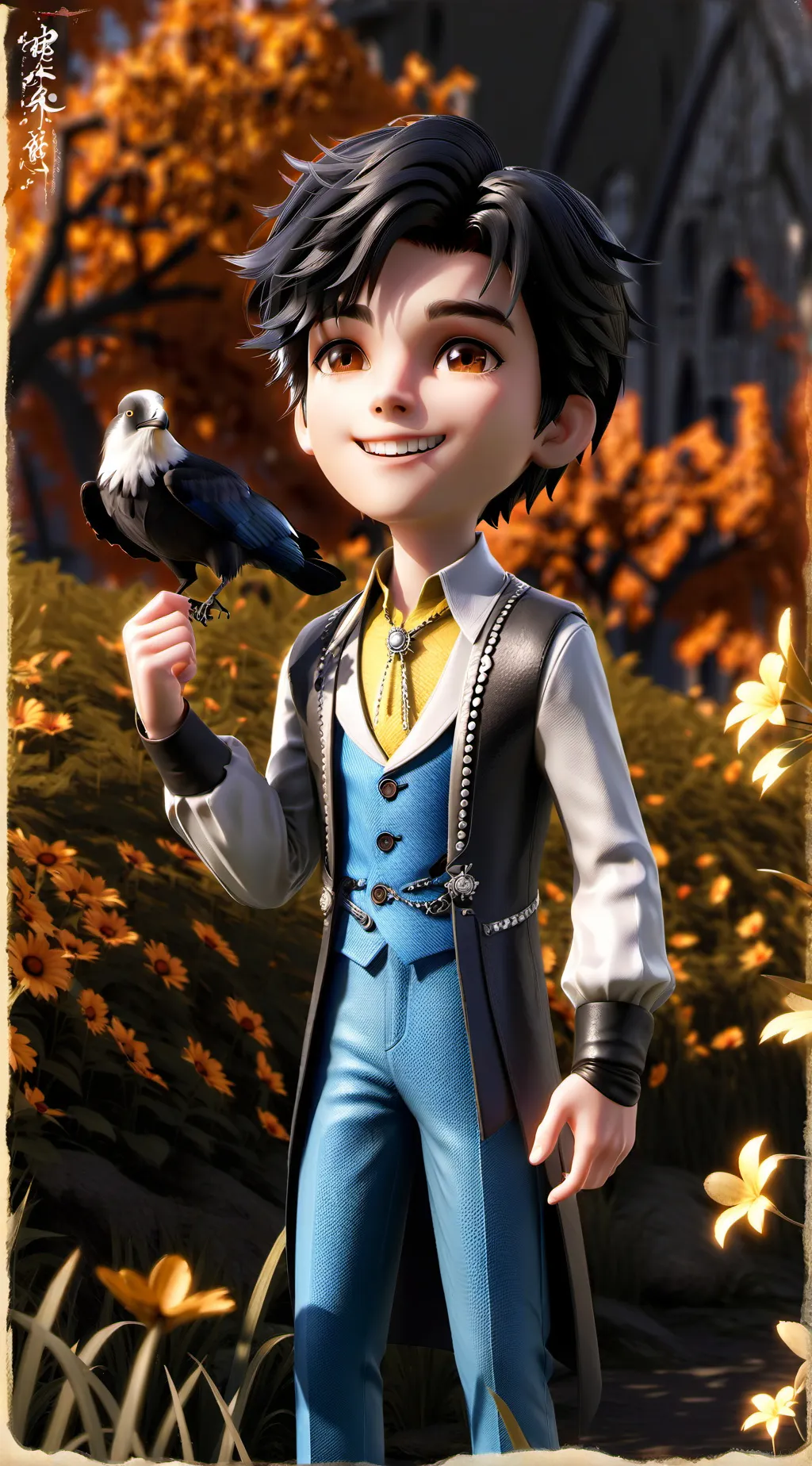 ai character: Sharaf background