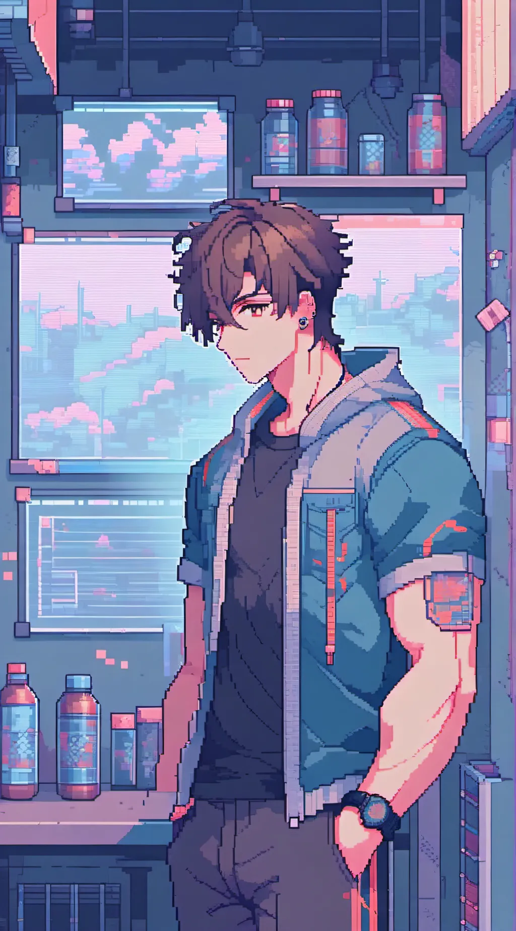 ai character: Jack/Jackie  background