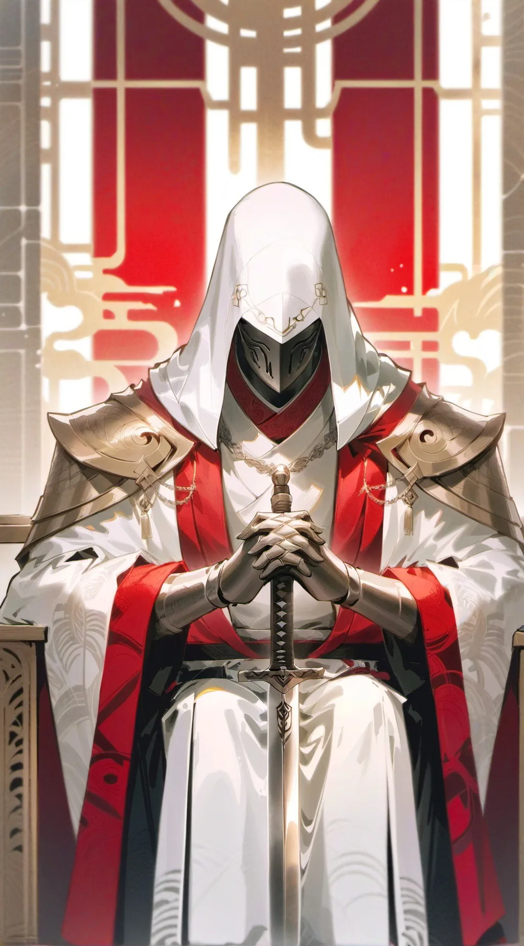 ai character: homeless man background