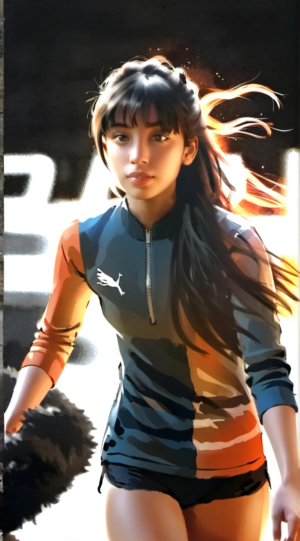 ai character: Bianca  background