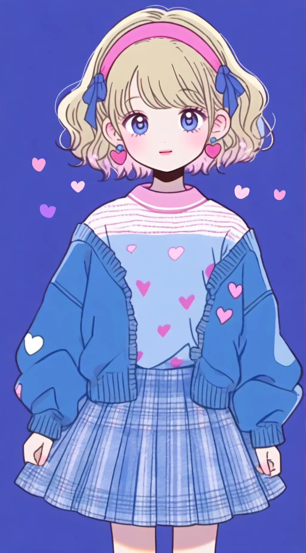 ai character: Sia background