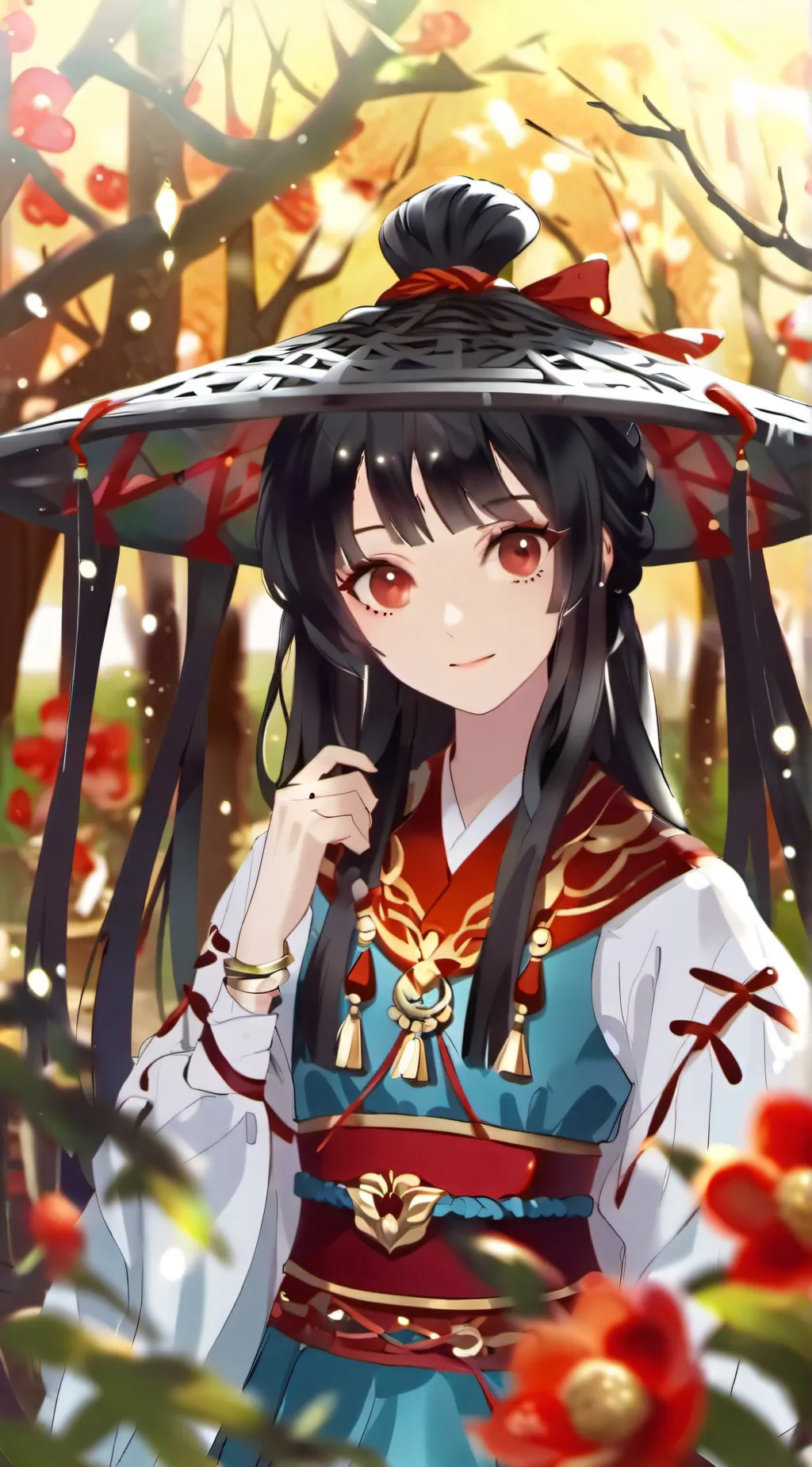 ai character: Lucas ￼￼ background