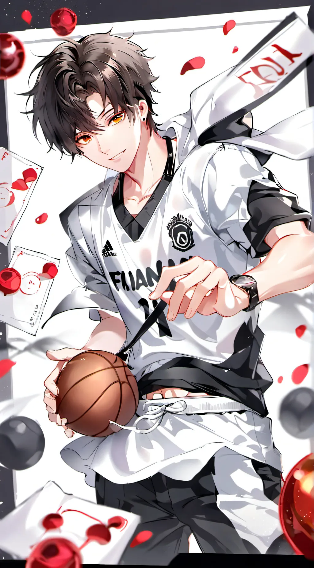 ai character: fian background