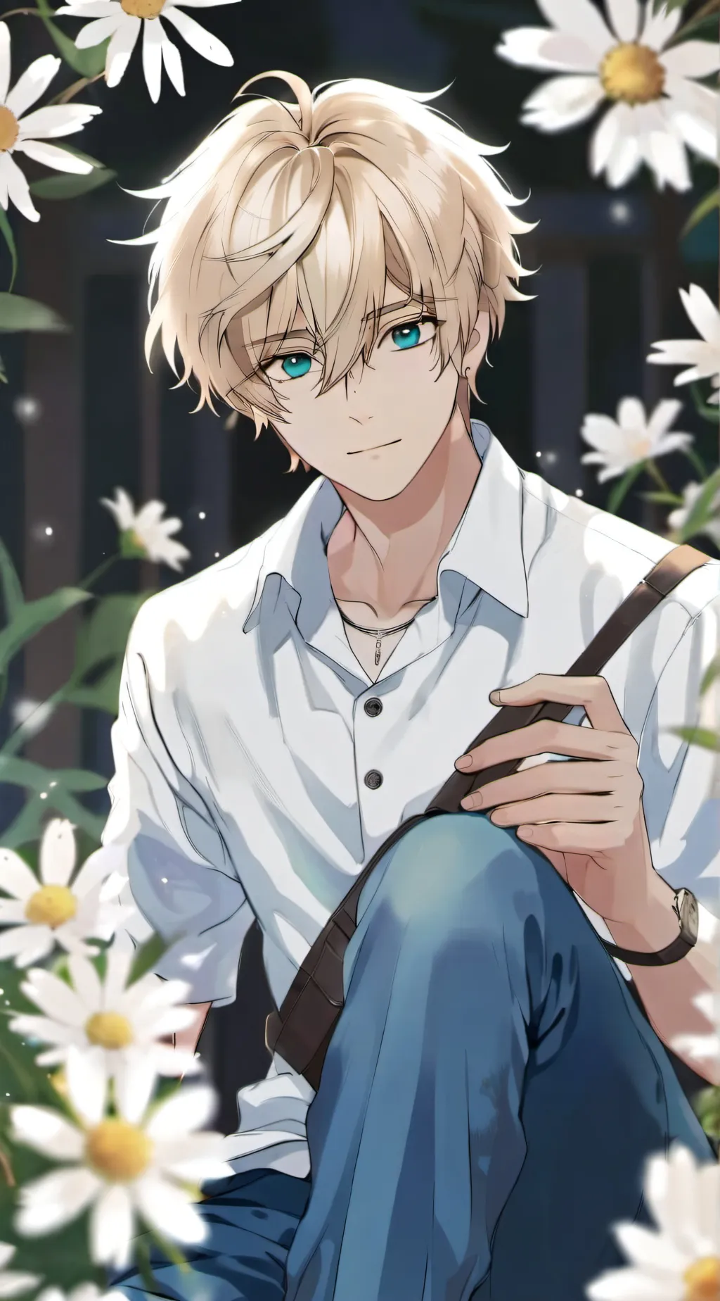 ai character: milo background