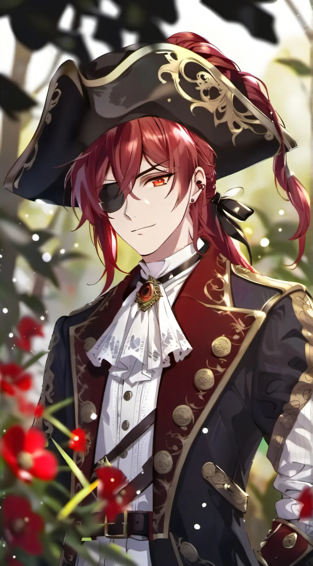 ai character: ace background