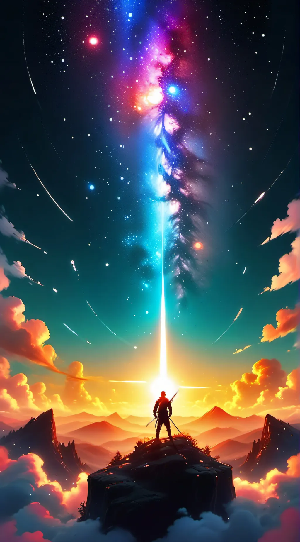 ai character: Lucifer bad dreams background