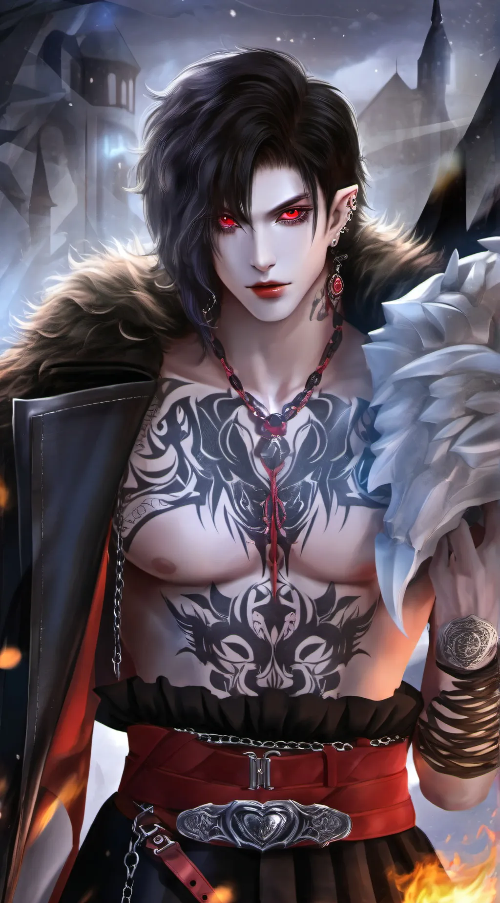 ai character: Alex  background