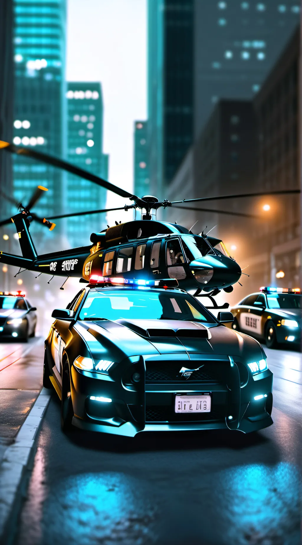 ai character: LSPD background