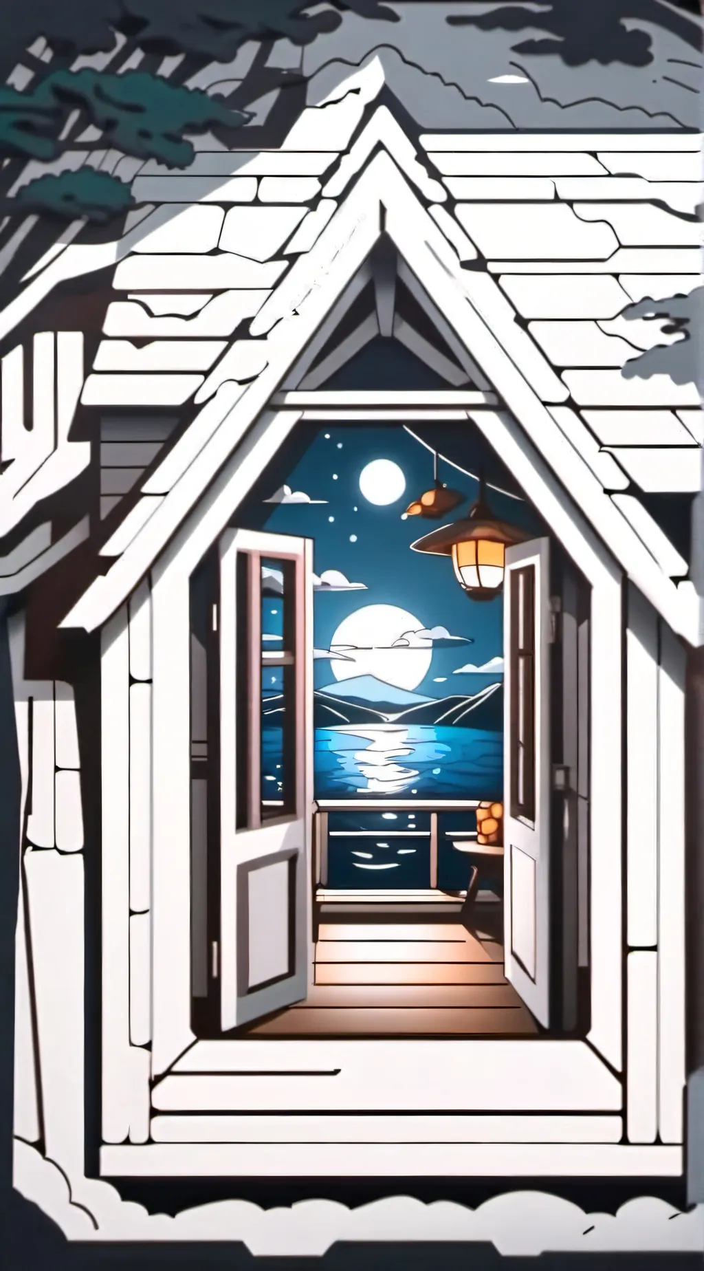 ai character: Gf meets wm background