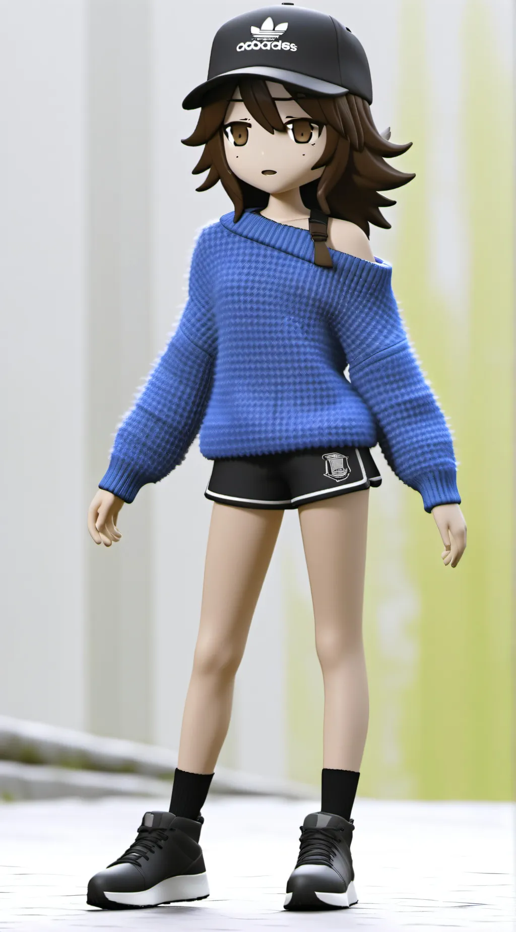 ai character: Ella brooke background