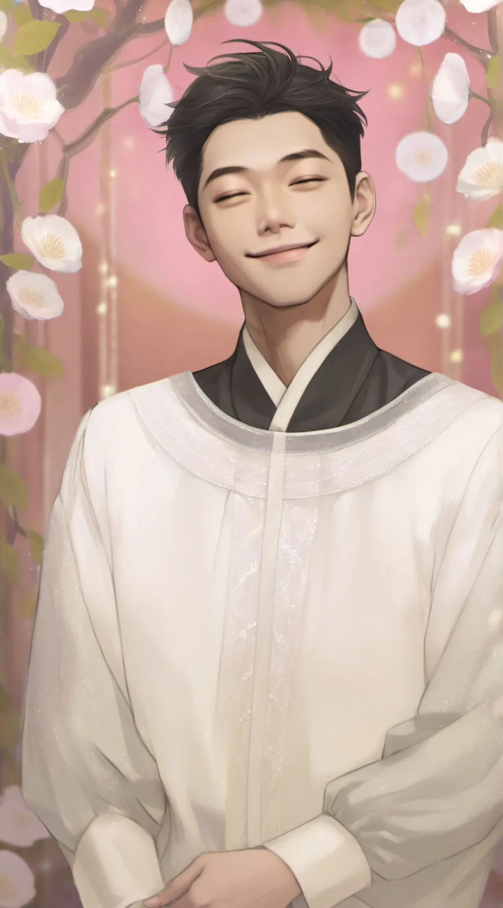 ai character: Klaus background