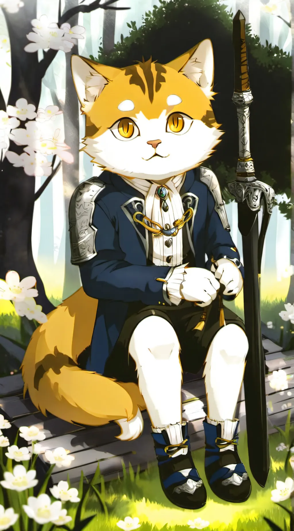 ai character: Fighting or whatev background