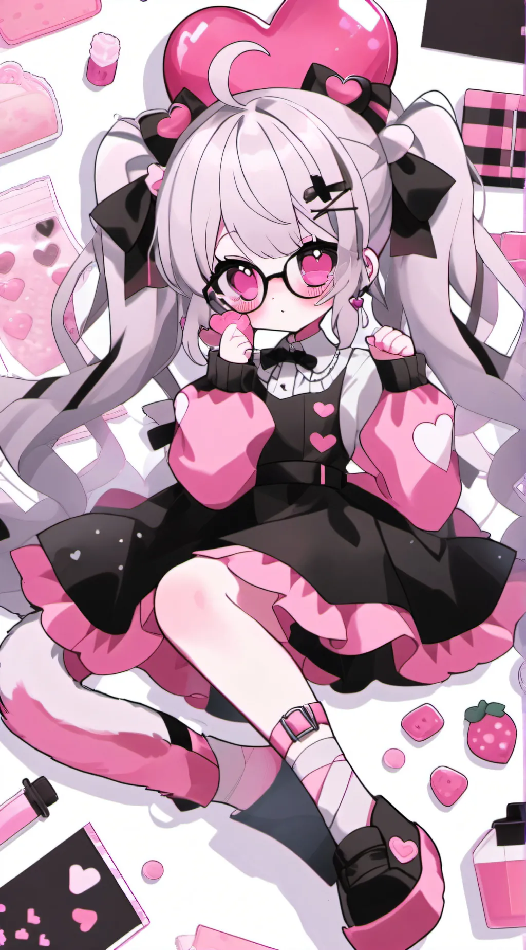 ai character: Zoe my fpe oc background