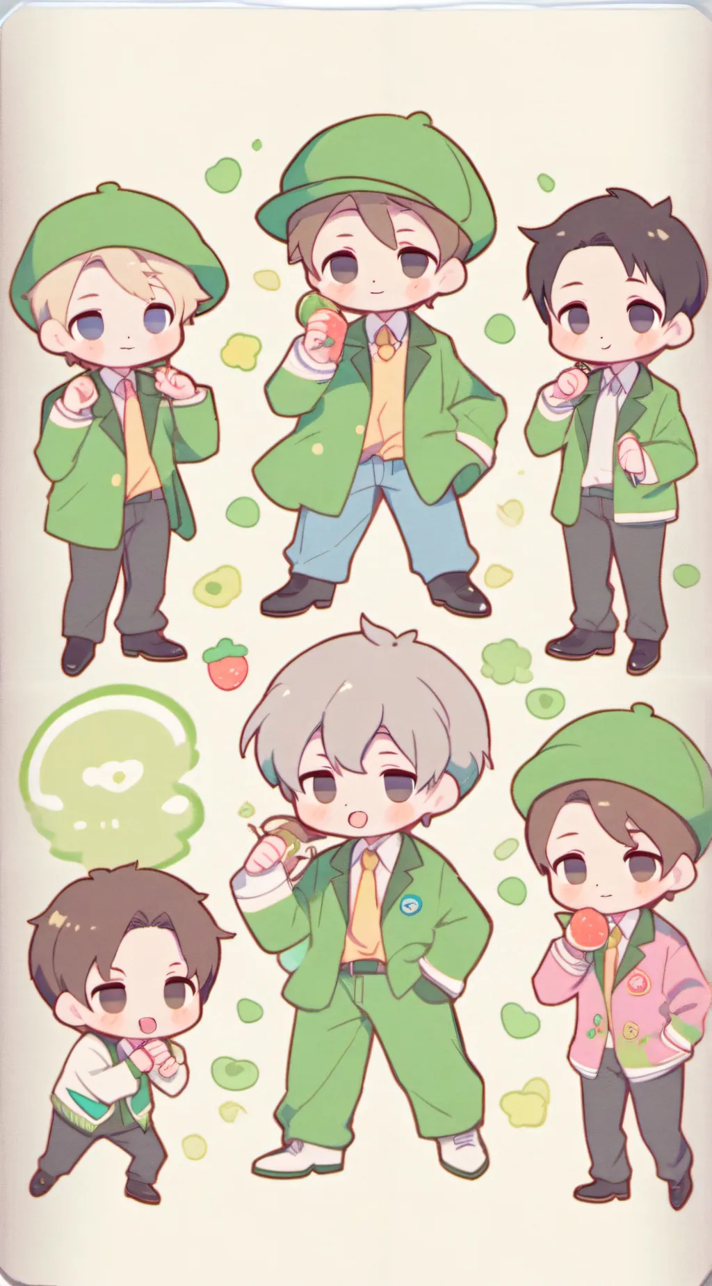 ai character: RIIZE background