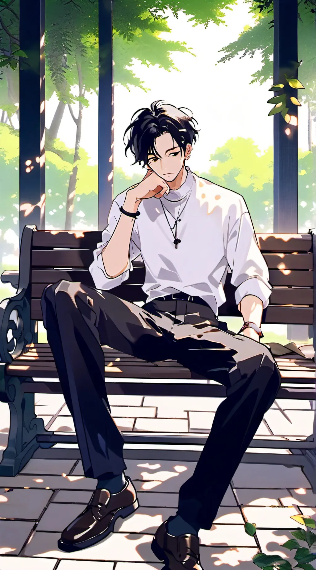 ai character: Hikaru Takashi background