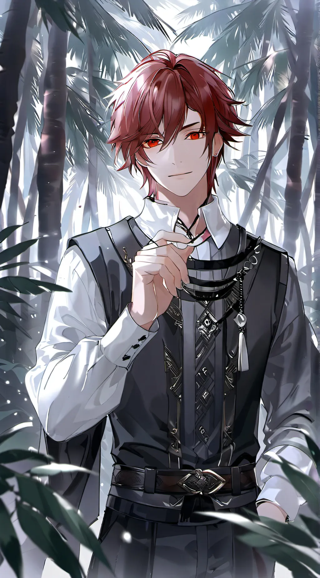 ai character: ~•Elliot•~ background