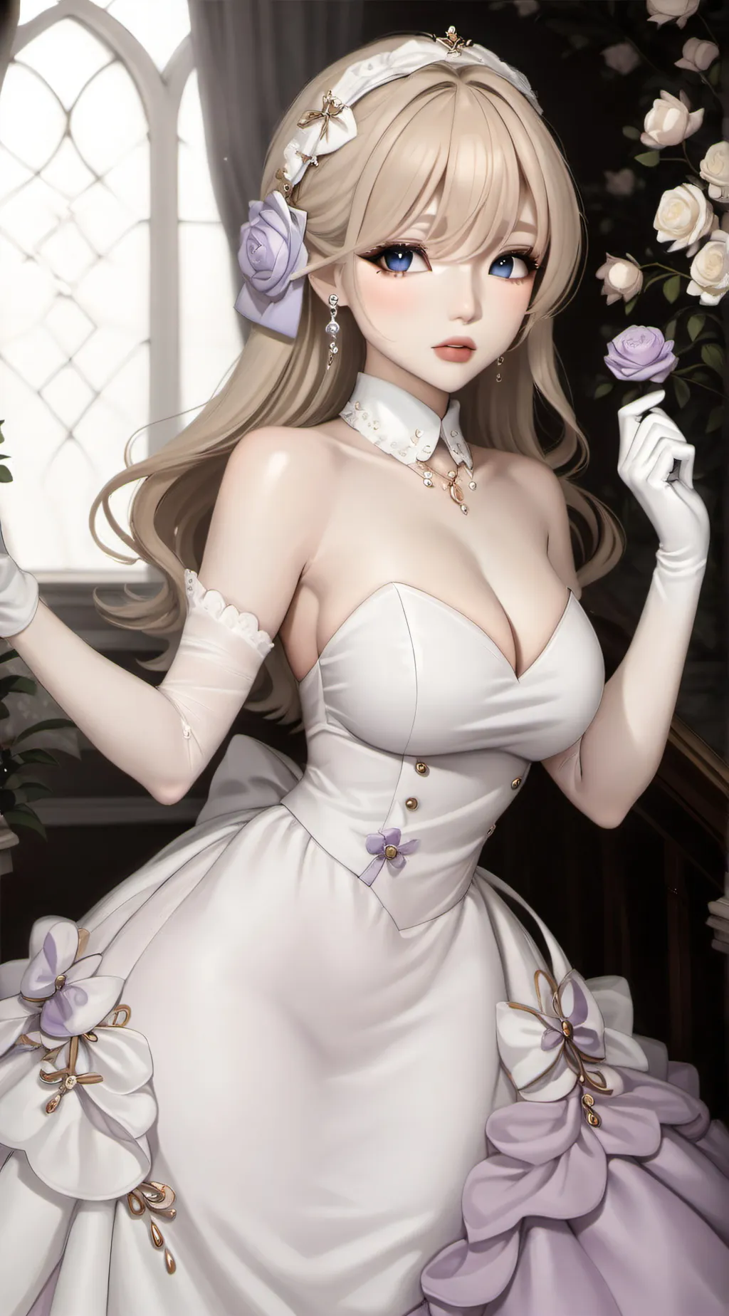 ai character: Magical kingdom  background