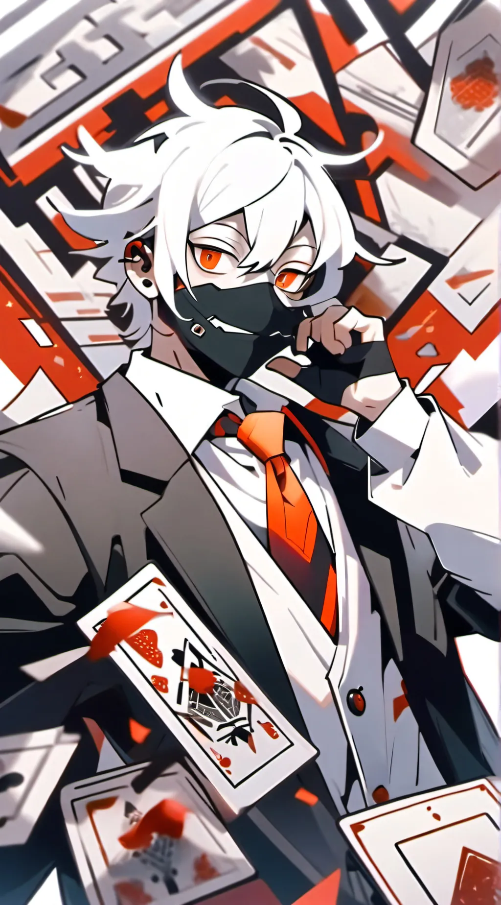 ai character: N from murder dron background